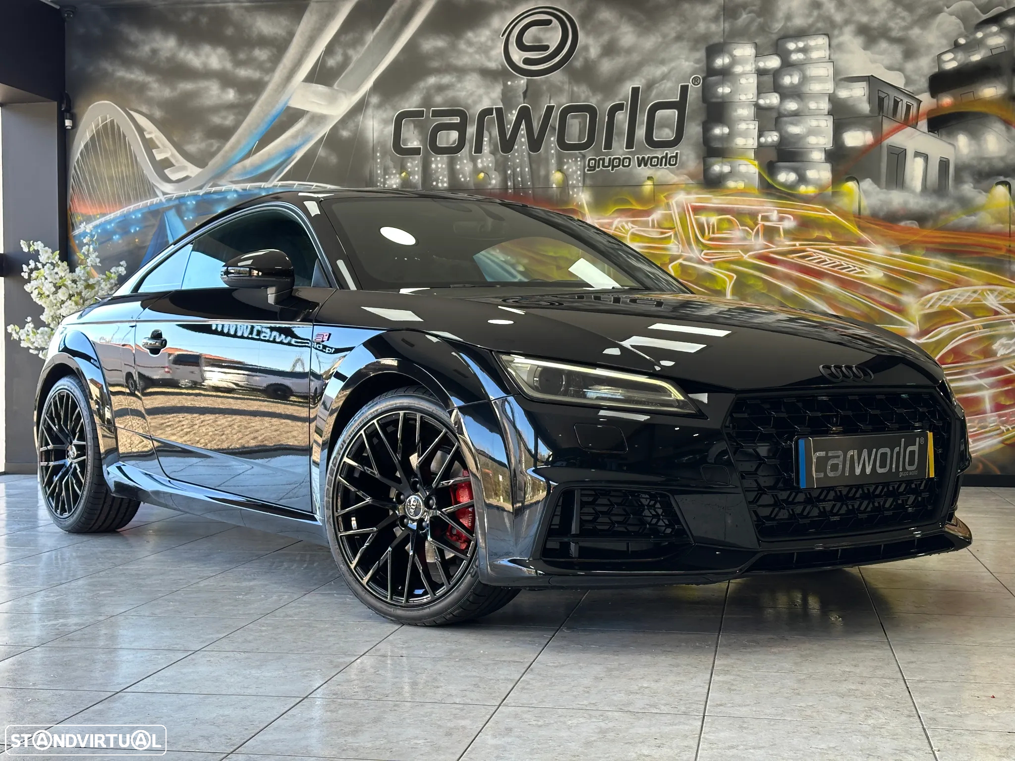 Audi TT Coupé 2.0 TFSI quattro S tronic - 4