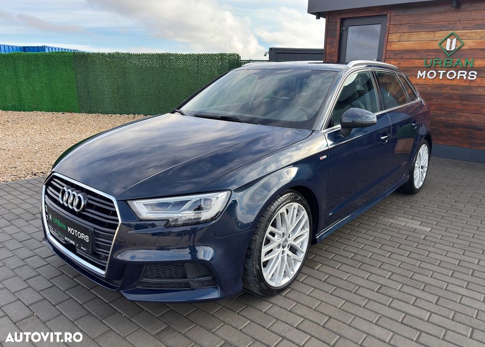 Audi A3 35 TDI ack S tronic S line - 7