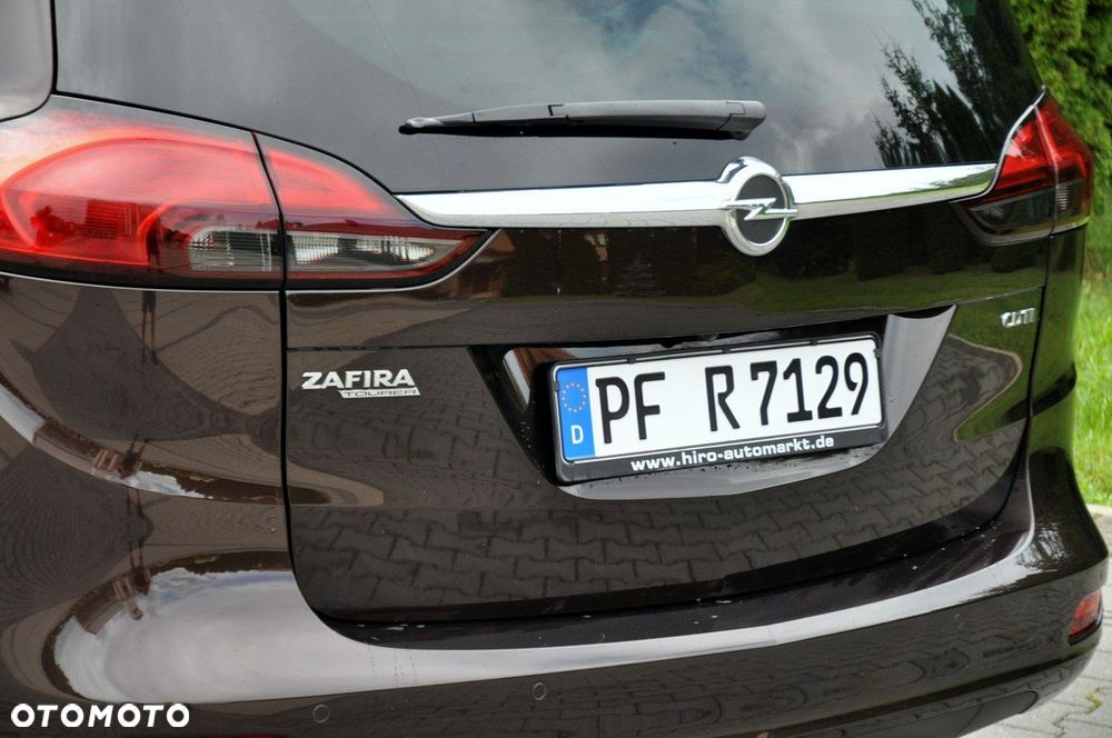Opel Zafira - 16