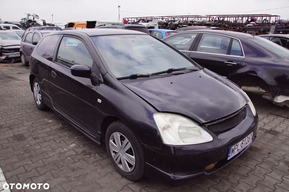 Auto na części - Honda Civic VII 1.7 CTDI 100 KM 4EE2 61MD4 B92P 2003R Silnik Skrzynia Drzwi Maska Błotnik Klapa Zderzak Lusterko Lampa Klamka Deska Kokpit Sterownik Moduł Czujnik Licznik Panel Kierownica - 3