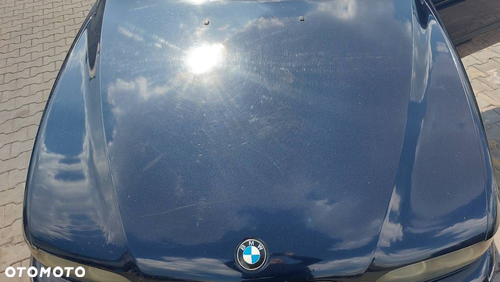 MASKA ZDERZAK LAMPY BŁOTNIKI BMW E39 317/5 - 9