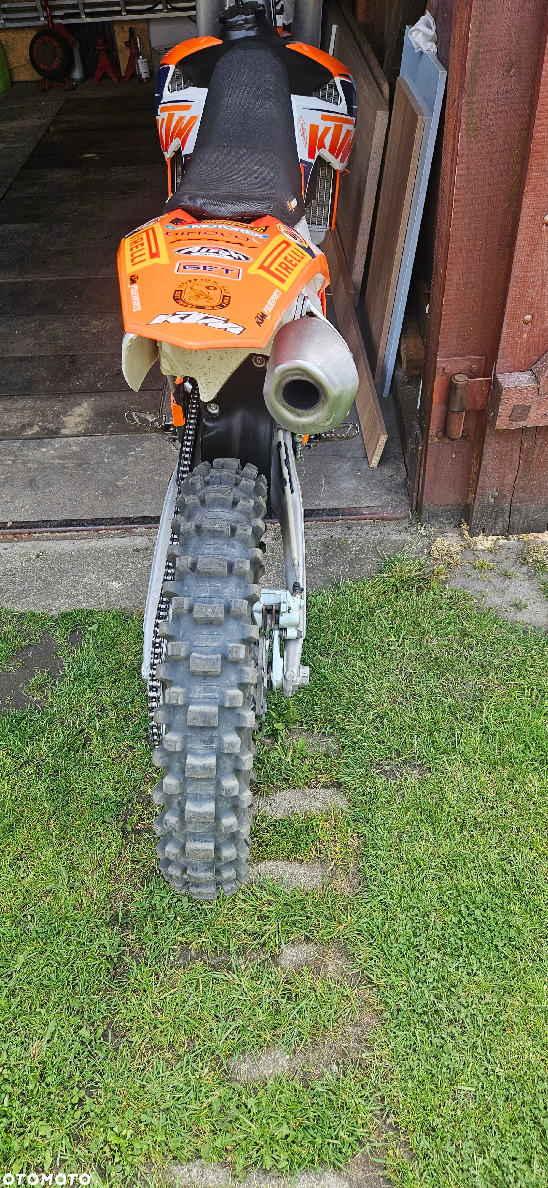 KTM SXF - 4