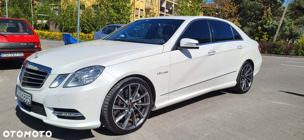 Mercedes-Benz Klasa E 500 BlueEffICIENCY Avantgarde - 2
