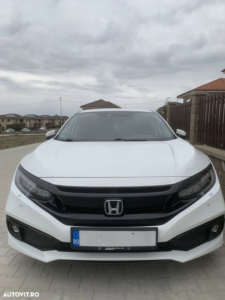 Honda Civic 1.5 VTEC Turbo CVT Elegance Navi - 4