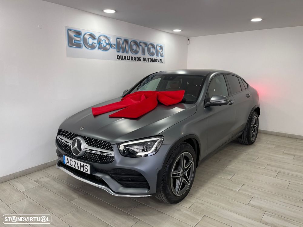Mercedes-Benz GLC 300 d Coupé 4Matic - 1