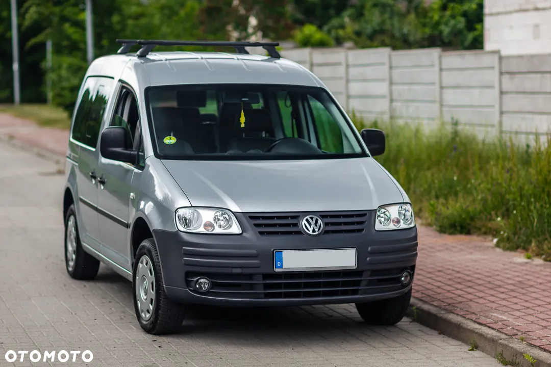 Volkswagen Caddy 1.9 TDI Life (7-Si.) - 2