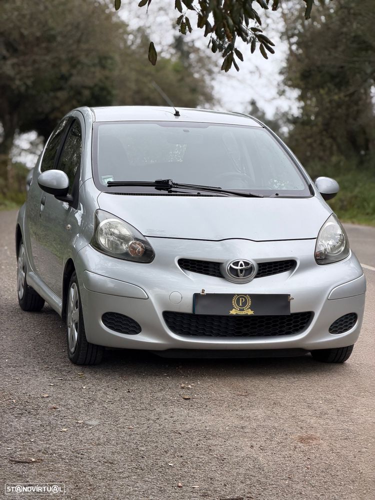 Toyota Aygo 1.0 Power Pack+AC - 4