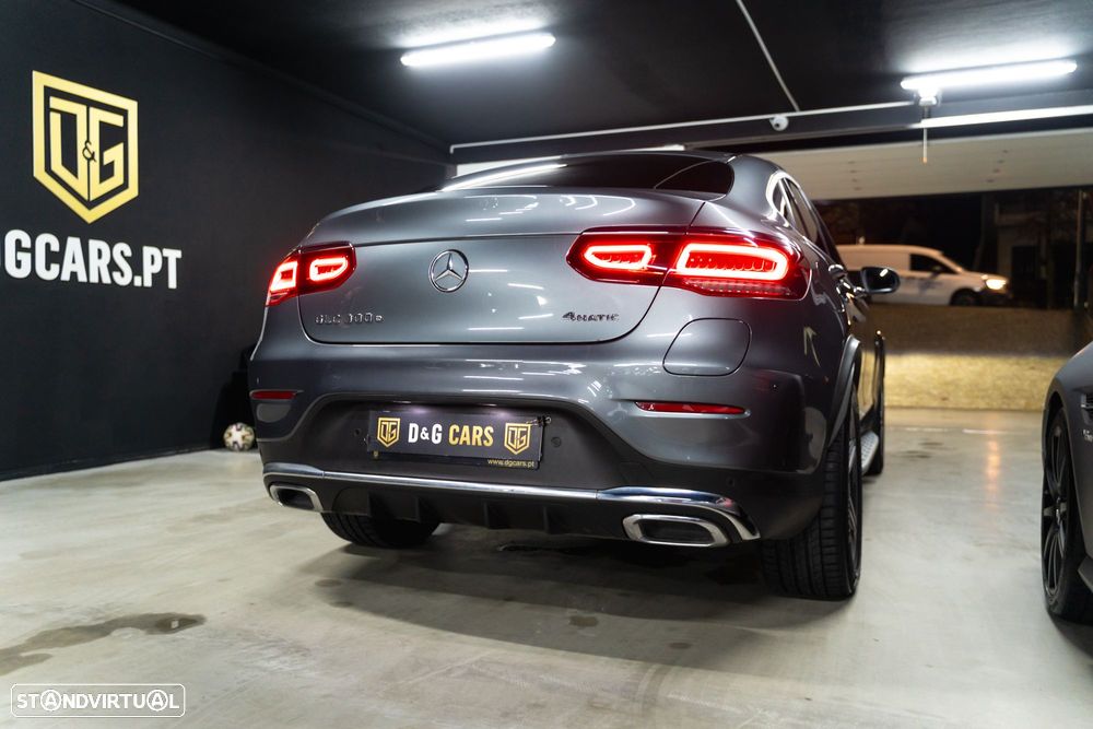 Mercedes-Benz GLC 300 e Coupé 4Matic - 26