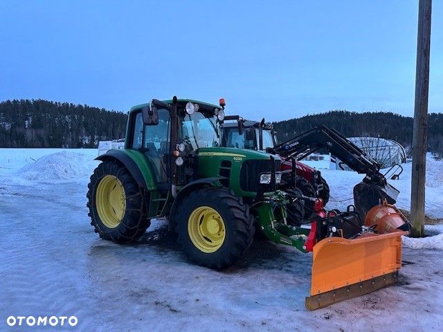 John Deere 6230 Premium z nowym ładowaczem i przednim układem hydraulicznym , 2008 - 9