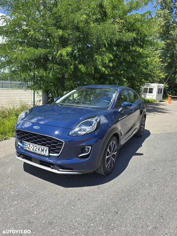 Ford Puma 1.0 EcoBoost MHEV Titanium - 5