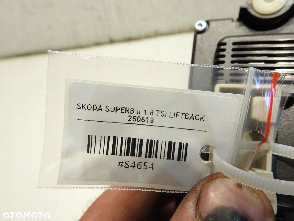 PANEL KLIMATYZACJI SKODA SUPERB II 3T0907044N - 4