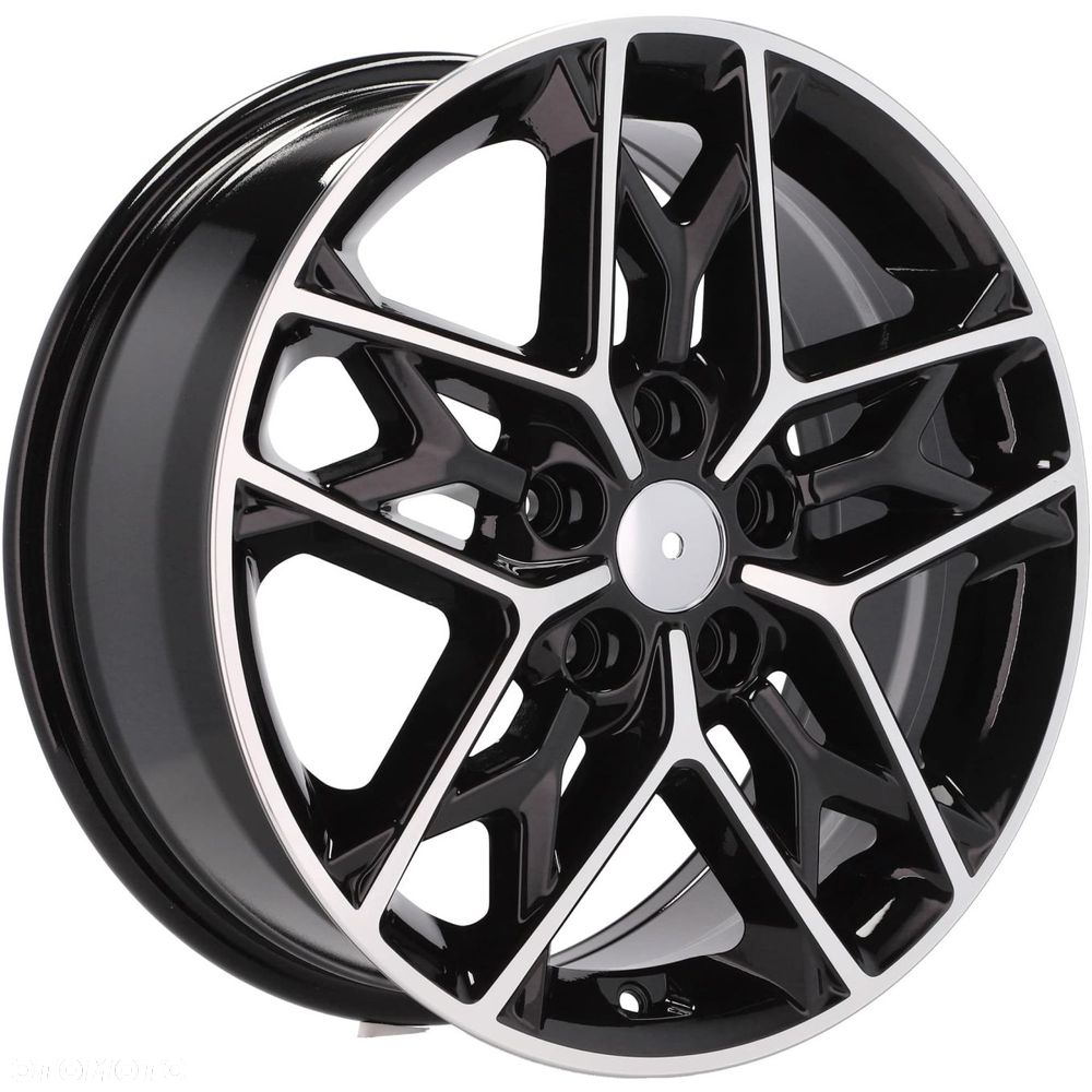 4x Felgi 17 m.in. do KIA Ceed Sportage Venga HYUNDAI Elantra ix35 Santa fe Tucson - B5567 - 8