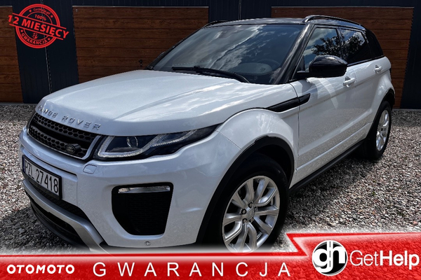 Land Rover Range Rover Evoque 2.0TD4 HSE Dynamic
