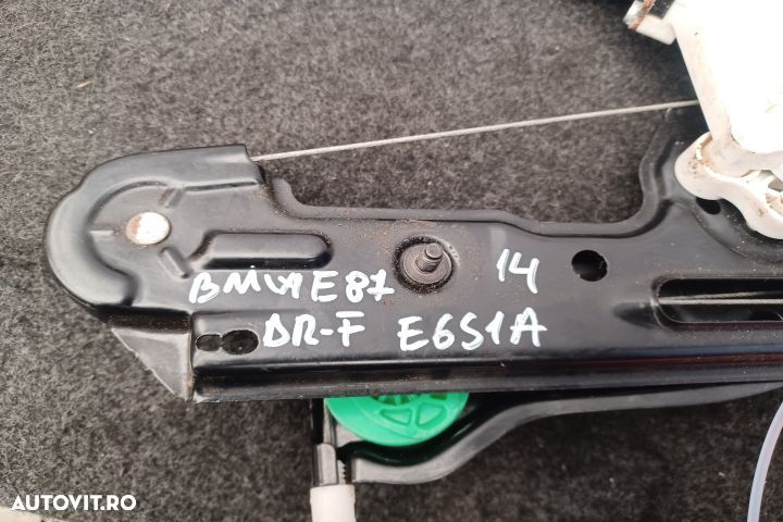 Macara geam fata dreapta electrica 0130822227 7067796S 7138466E 69270 - 6
