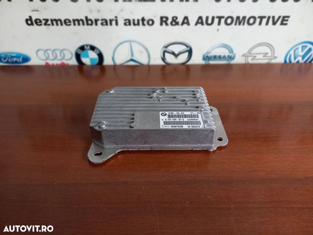 Modul ICM Bmw F07 F01 F02 F04 Cod  - Dezmembrari Arad - 1