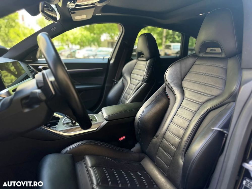 BMW Seria 4 420d xDrive M Sport - 3