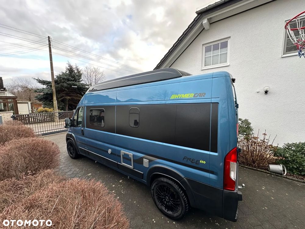 Hymer-Eriba Campus Free 600 Blue Evolution - 2