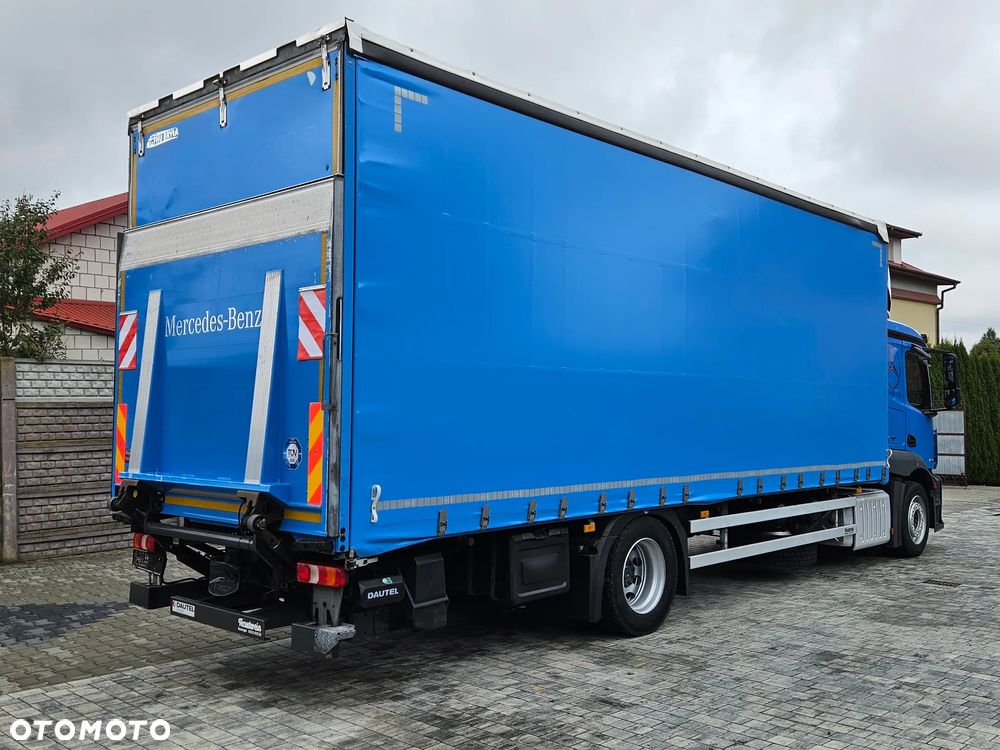 Mercedes-Benz ACTROS 1835 / FIRANKA / WINDA / 19 EUROPALET / AUTOMAT / Z NIEMIEC / 2016/DUŻA ŁADOWNOŚĆ - 5