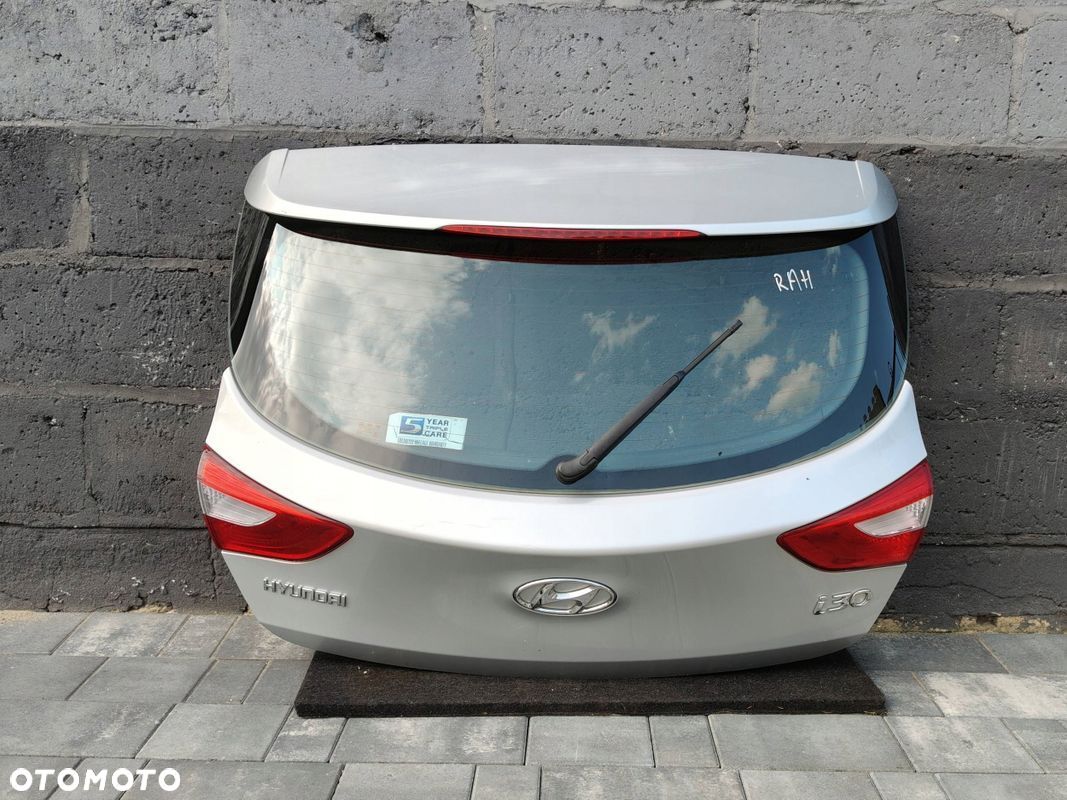 KLAPA TYŁ TYLNA Hyundai i30 II RAH KOMPLETNA - 1