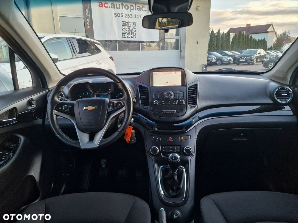 Chevrolet Orlando 1.4 T LTZ - 17