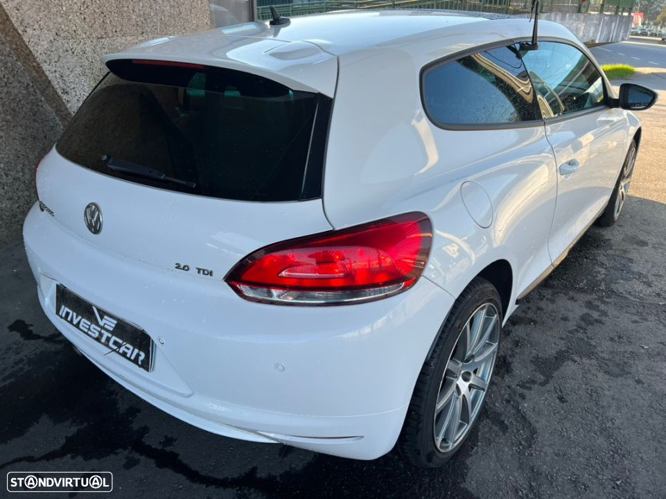 VW Scirocco 2.0 TDI Sport - 12