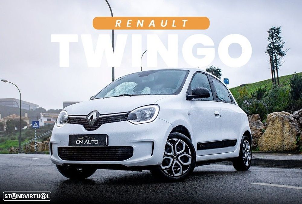 Renault Twingo Electric Equilibre