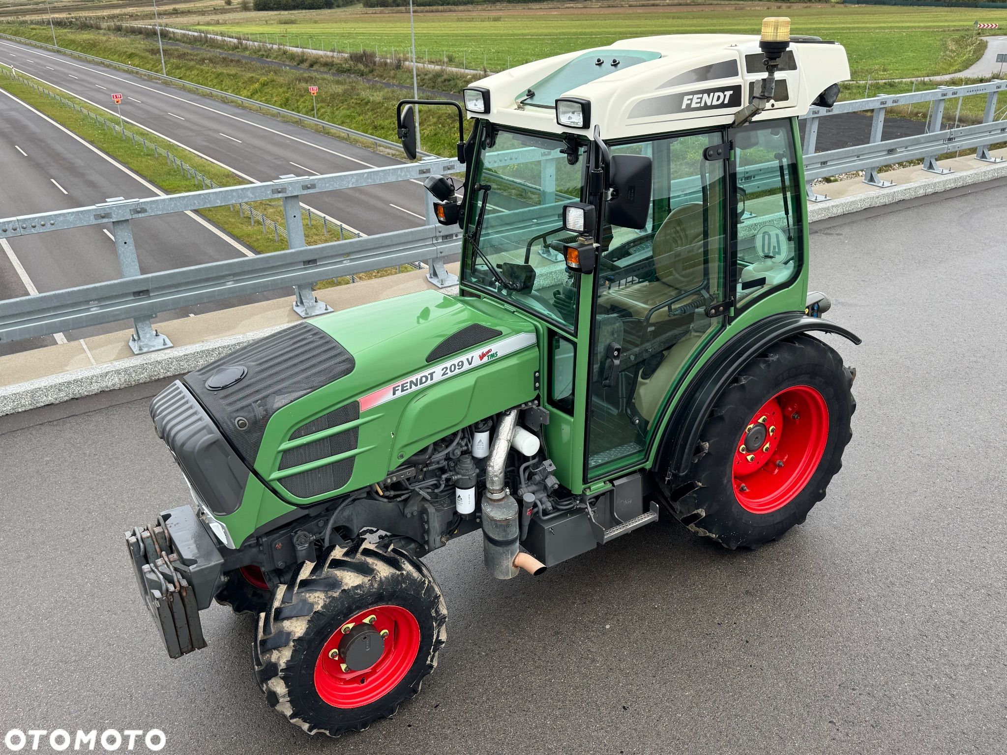 Fendt 209 V Sadowniczy 4x4 Sadownik Super Stan - 1