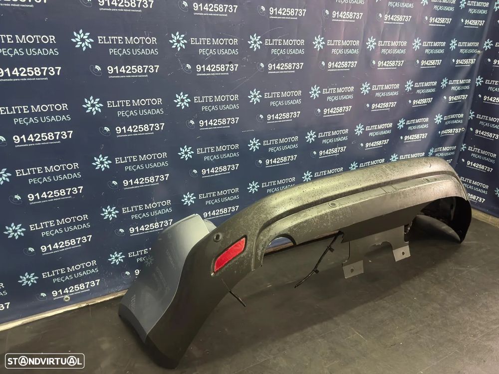 Parachoques traseiro usado FORD S-MAX II sensores - 3