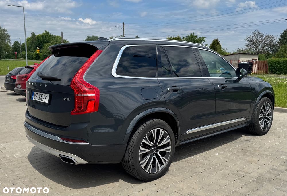 Volvo XC 90 B5 D AWD Inscription - 9