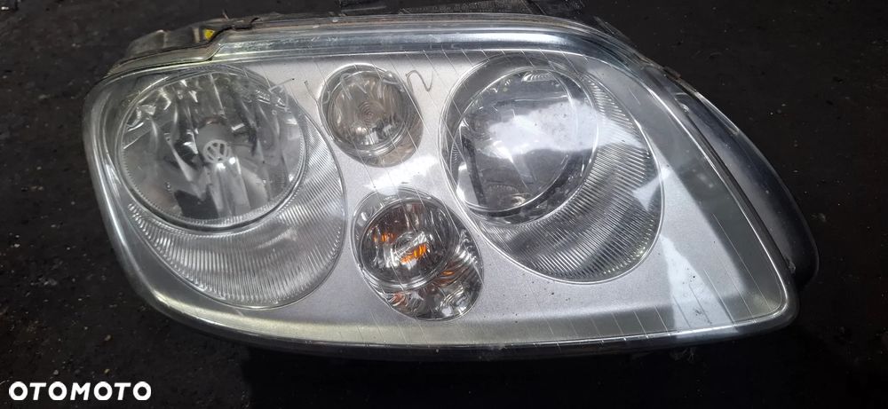 Lampa przednia prawa VW Touran I - 5