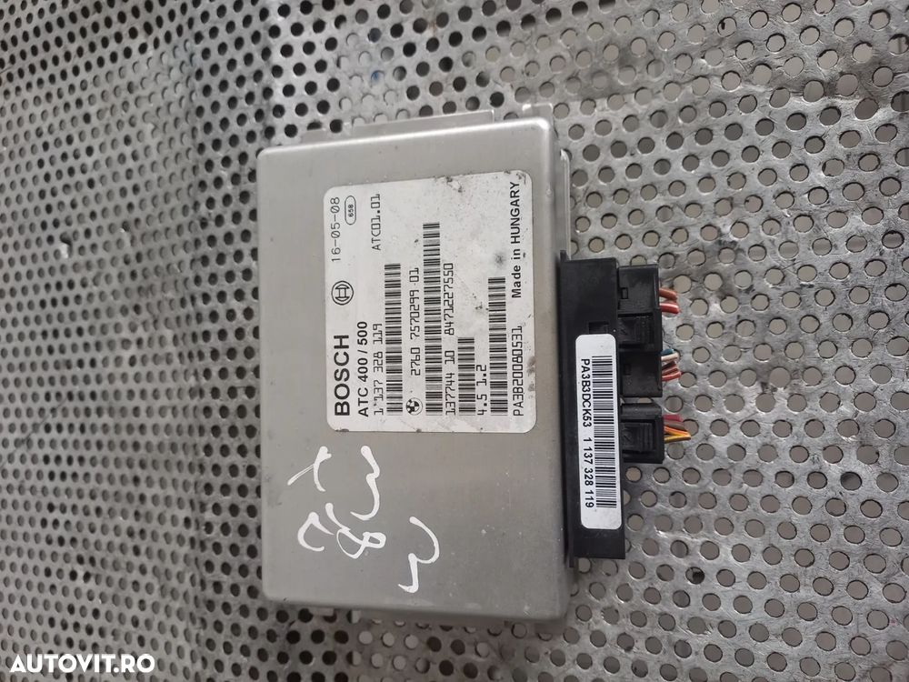 Modul Calculator Cutie Transfer Bmw X3 E83 2.0 Diesel Manuala N47 Cod  - Dezmembrari Arad - 4