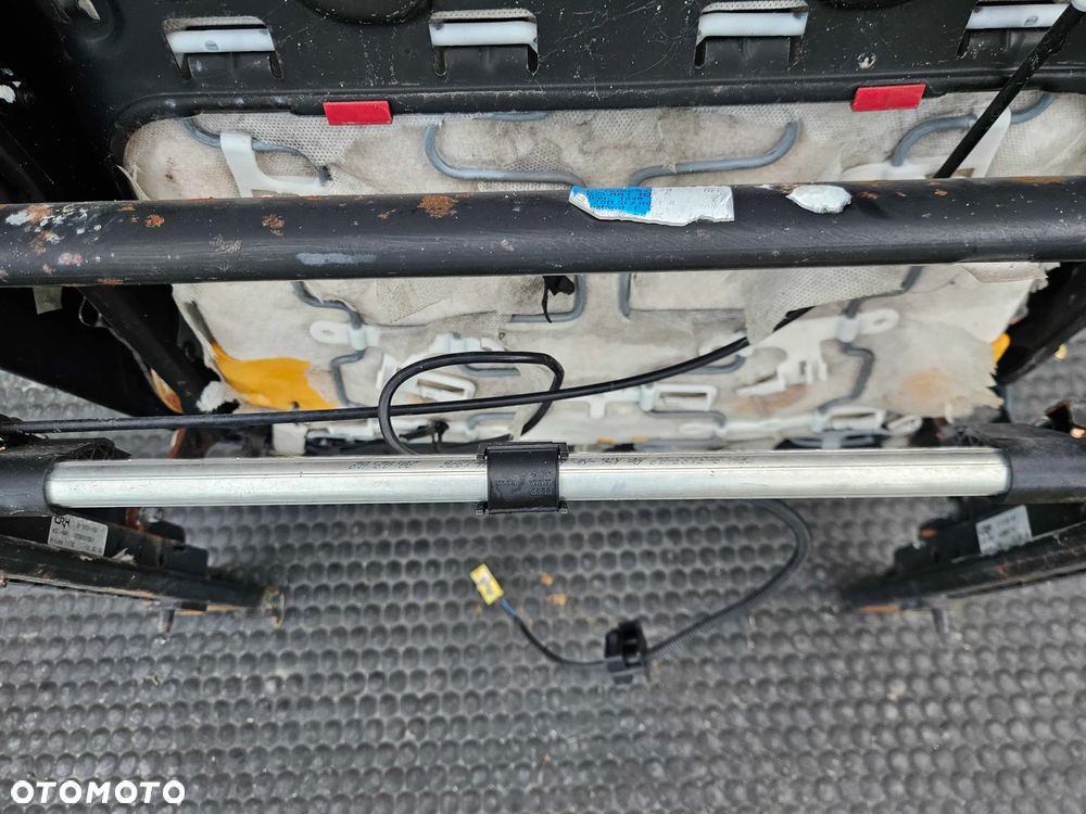 Fotel Siedzenie Pasażera 8E0881106 A Pasażer Prawy Przód Welur Soul Zagłowek Zapinka Pasa Osłona Audi A4 B6 B7 - 32