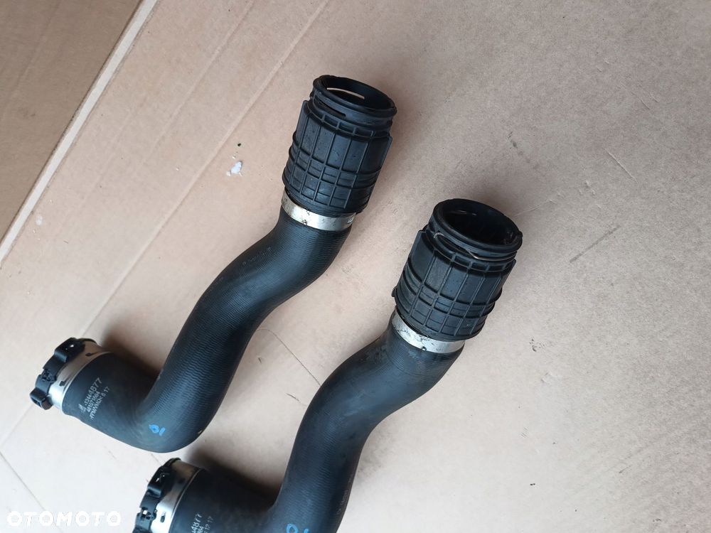 opel insignia b 17r- 1.6 cdti wąż rura przewód powietrza turbiny 13444877 - 3