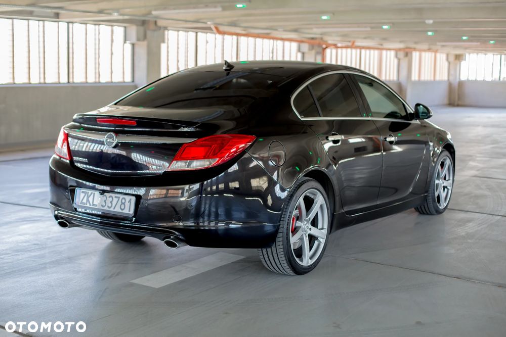 Opel Insignia 2.8 Turbo 4x4 Cosmo - 9