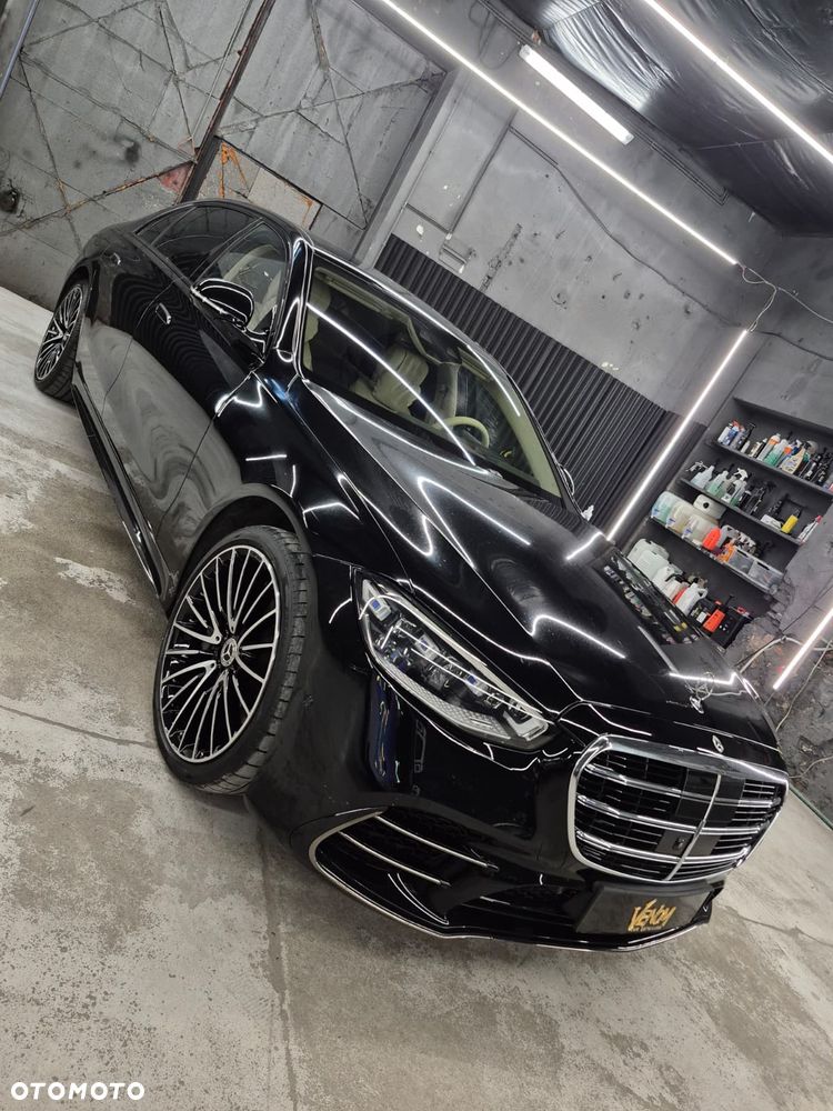 Mercedes-Benz Klasa S 580 4-Matic L AMG Line 9G-TRONIC - 18