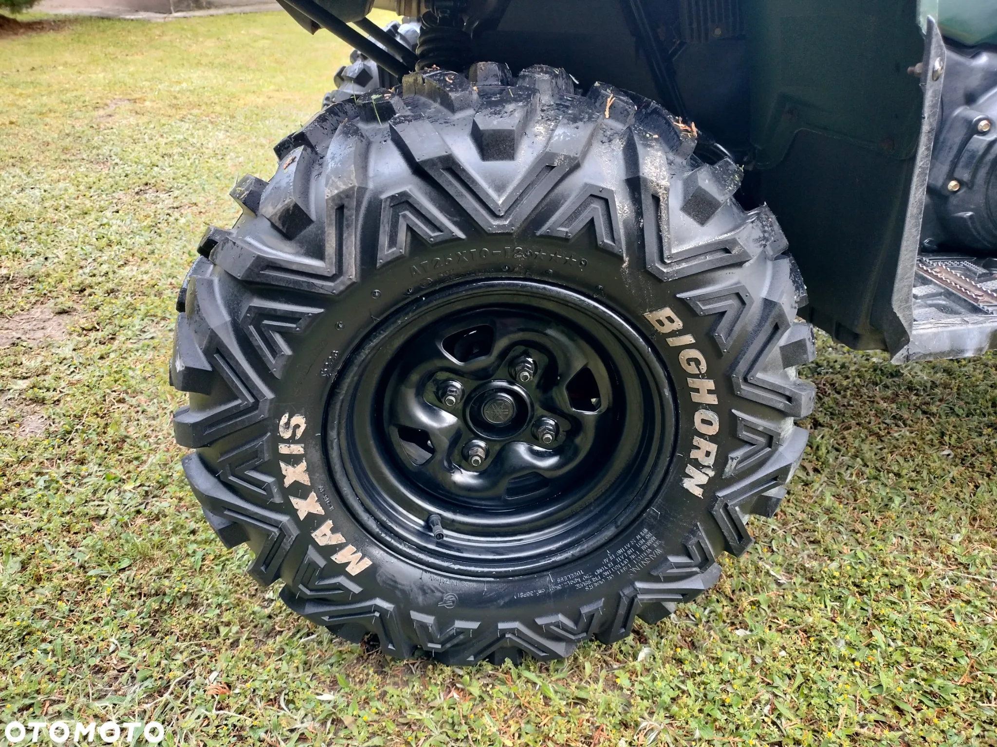 Yamaha Grizzly