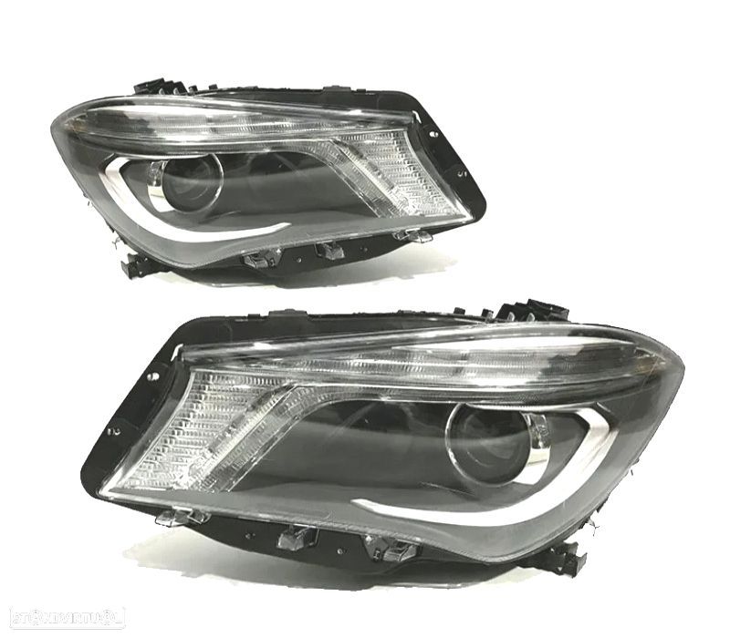 FAROIS BI-XENON PARA MERCEDES CLASSE CLA C117 13- - 1