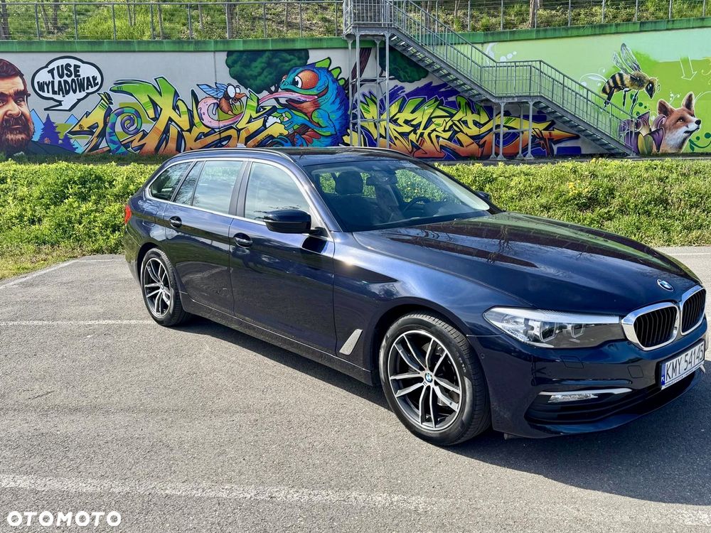 BMW Seria 5 520d Sport Line sport - 1