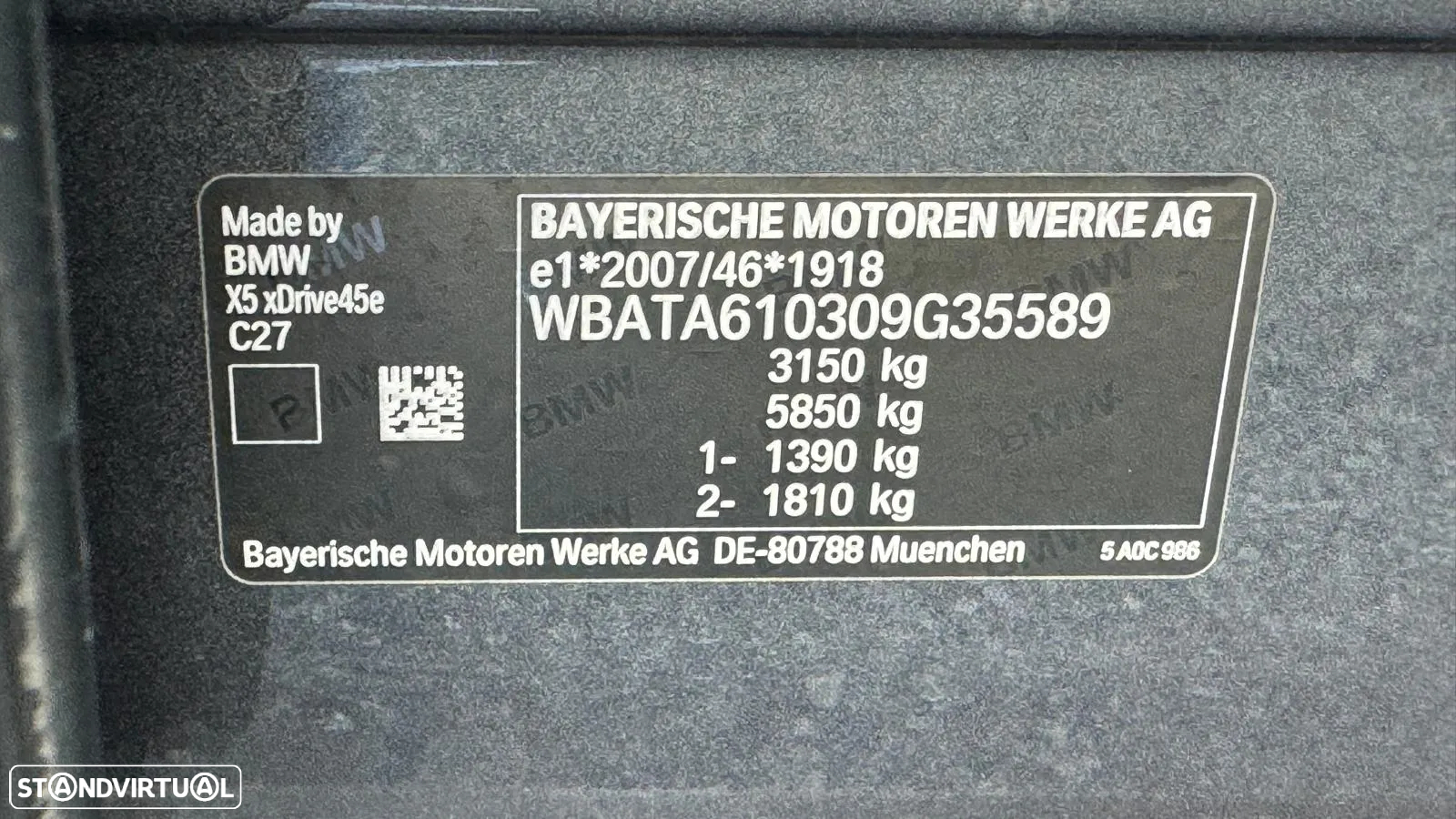 BMW X5 45 e xDrive - 49