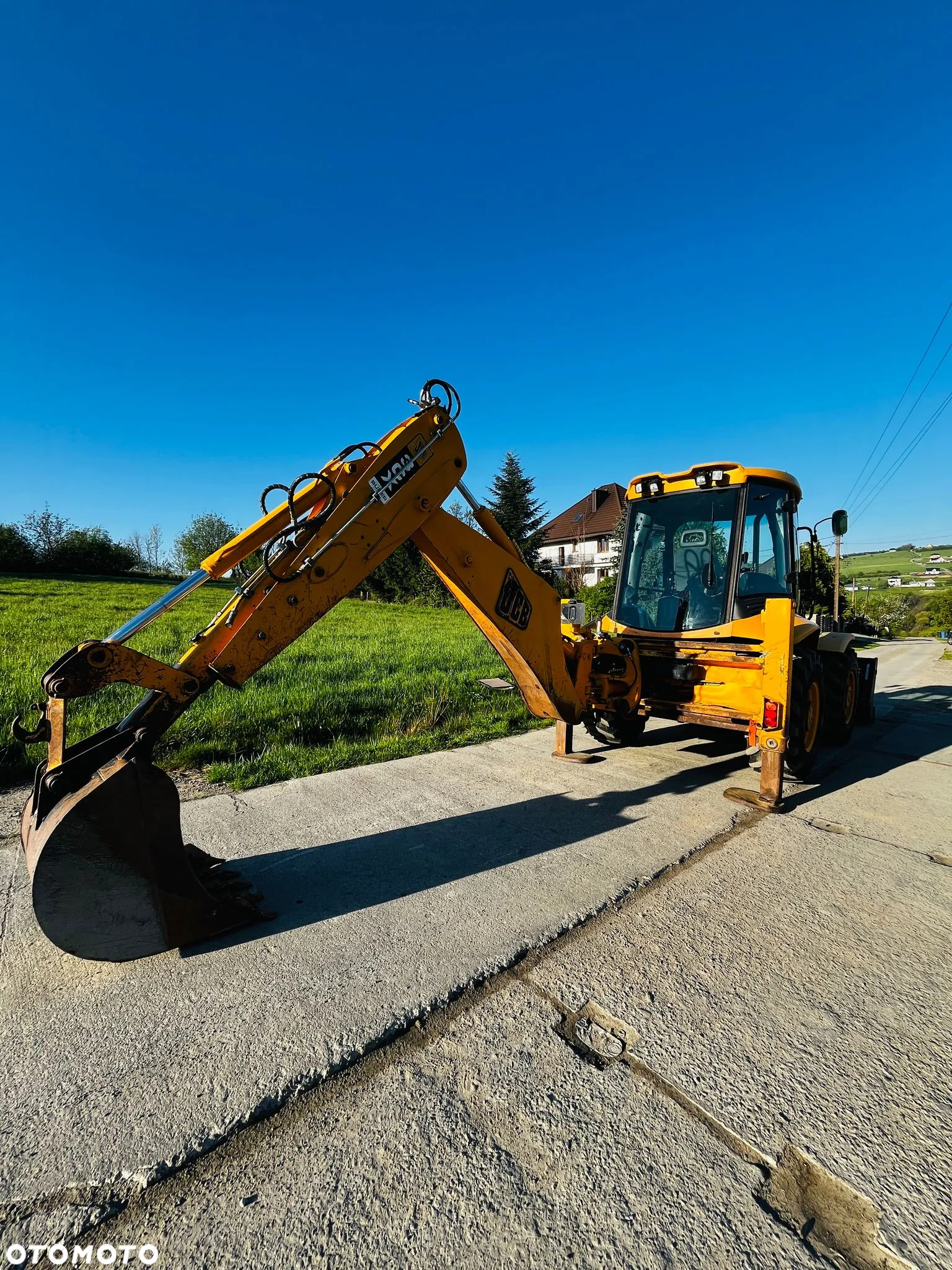 JCB 3CX SUPER* KOPARKO ŁADOWARKA JCB 3CX SUPER  JAK JCB 4CX** FINANSOWANIE* ZAMIANA* SKUP* KOPARKO ŁADOWARKA JCB 4CX /// JCB 3CX// - 6