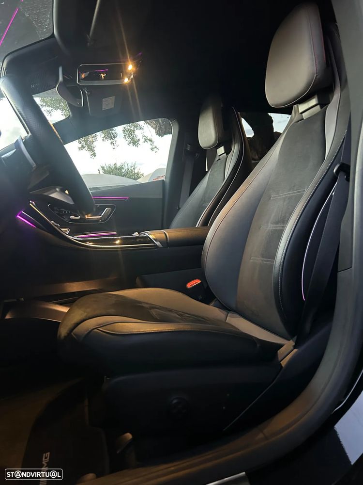 Mercedes-Benz EQE 500 4Matic AMG Line - 15