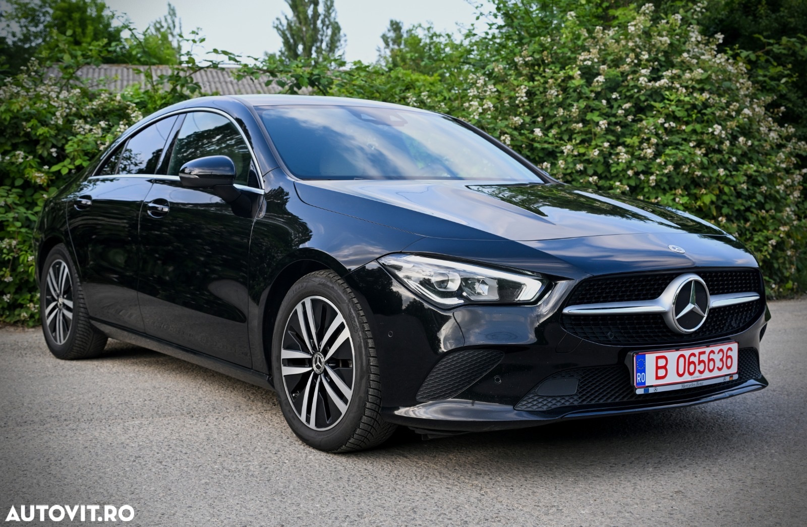 Mercedes-Benz CLA 200 d Coupe Aut. - 12