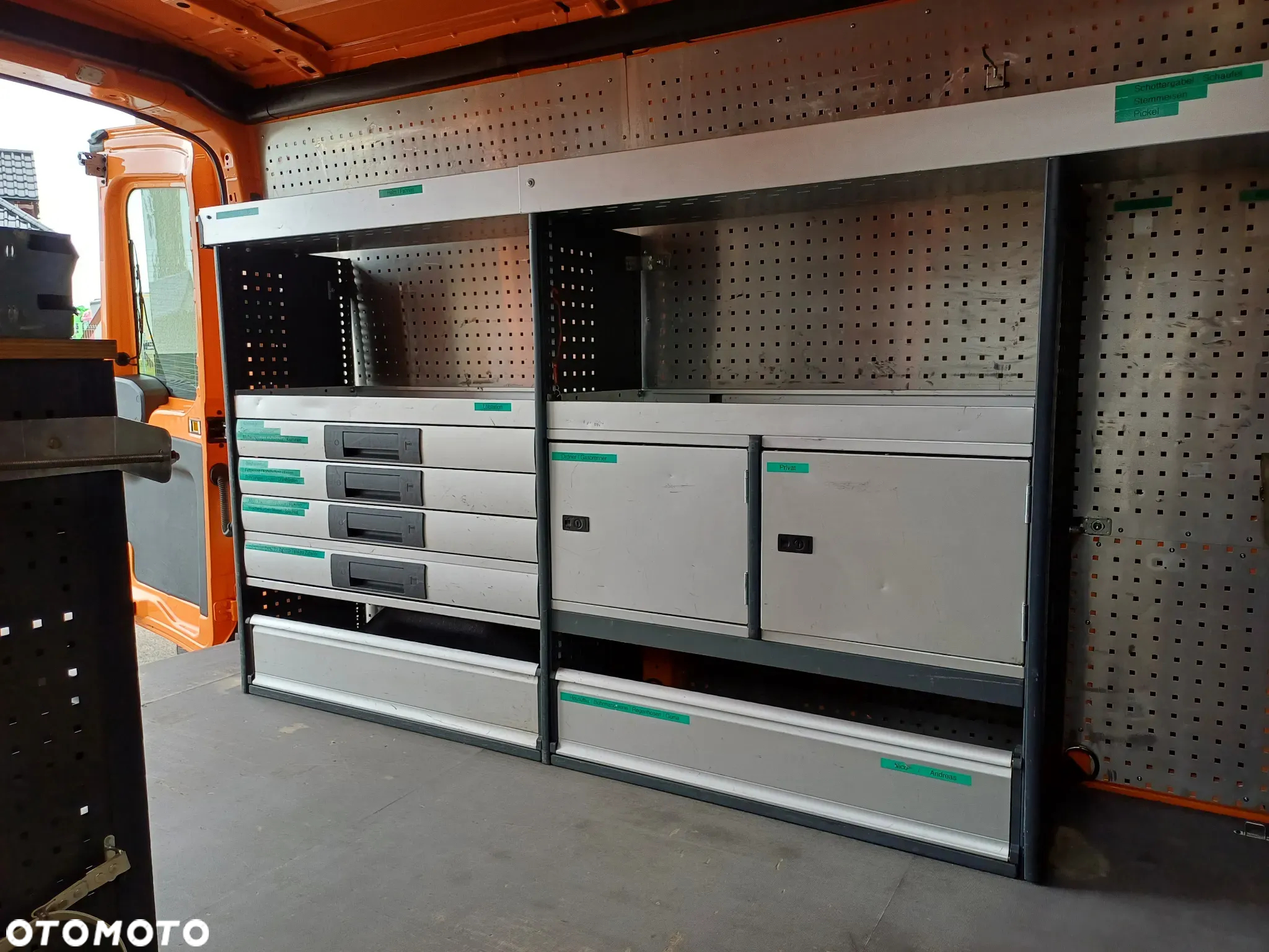 Ford Transit 2014 Zabudowa Warsztatowa Auto Warsztat Służba Drogowa - 15