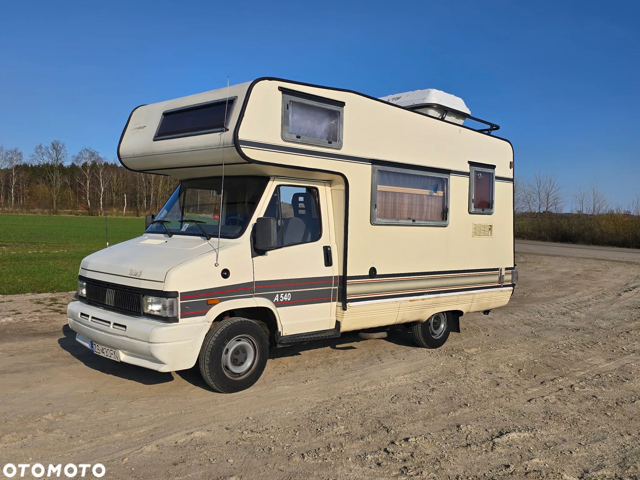Fiat Ducato 14 Luxus 279.491.3 - 1
