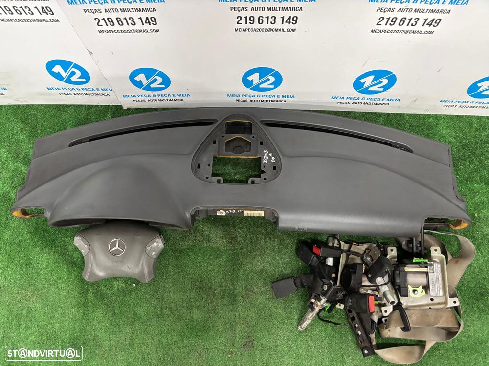 Kit Air Bags Mercedes W203 de 2001 - 1