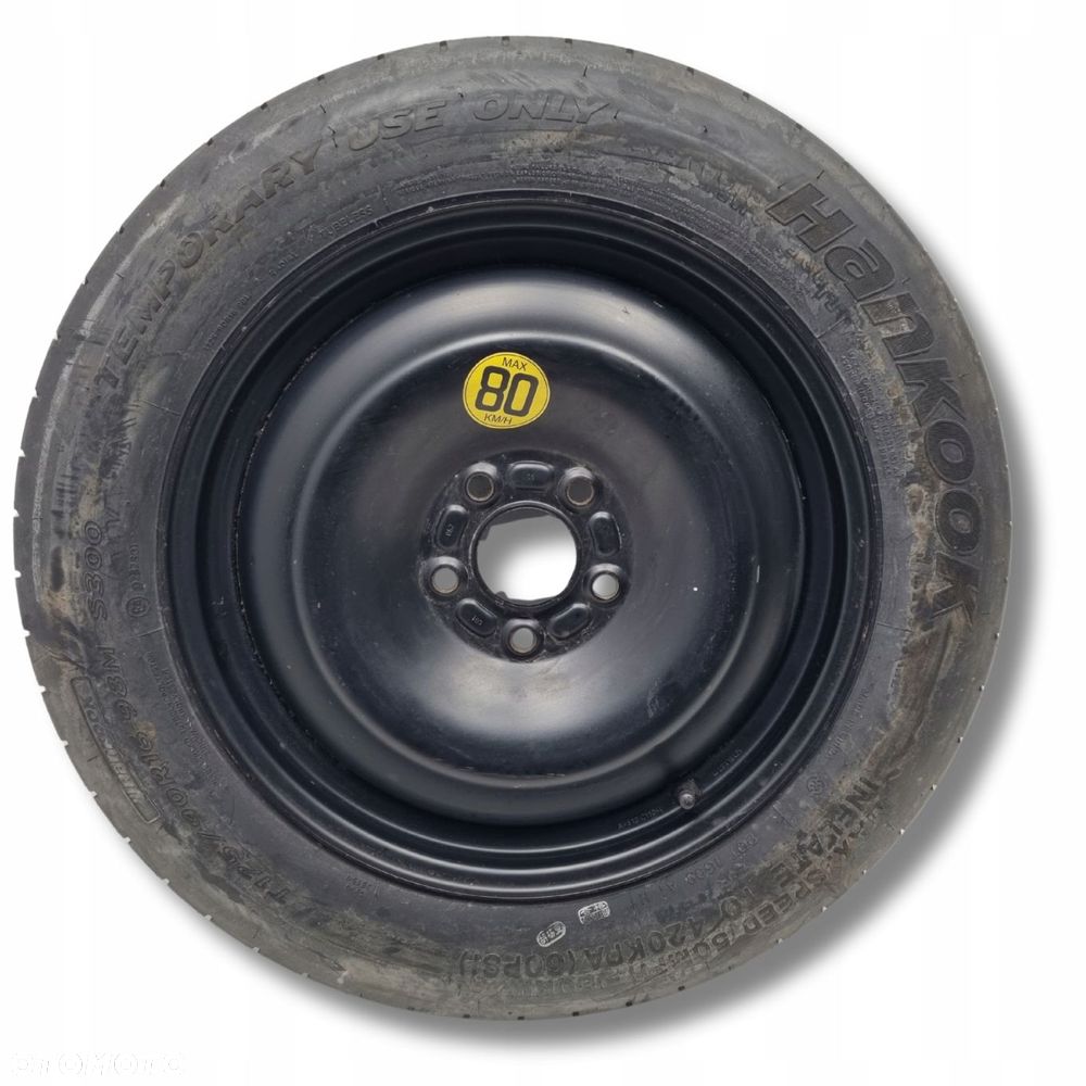 KOŁO DOJAZDOWE Ford Focus Mk3 C-Max II dojazdówka 125/90 R16 AM51BA 5x108 - 1
