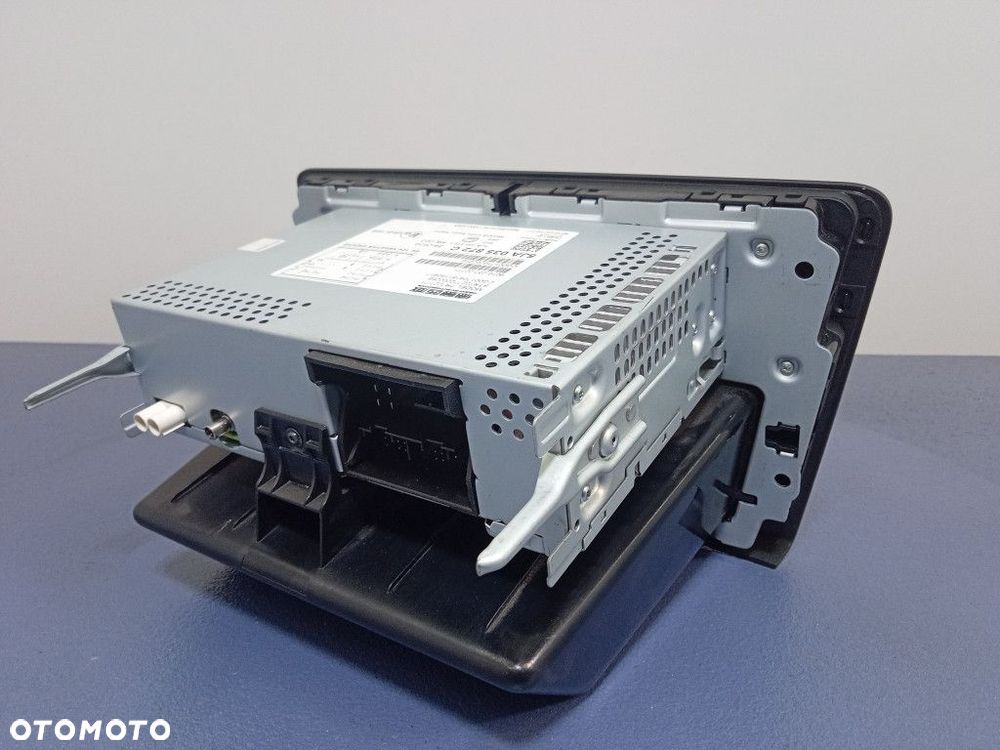 SKODA RAPID RADIO 5JA035872C - 5