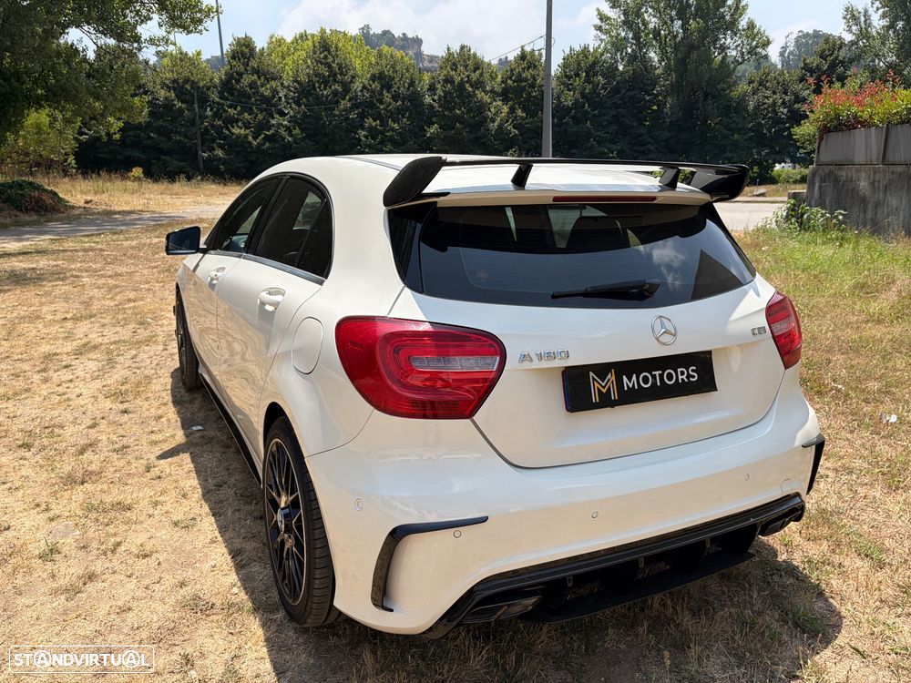 Mercedes-Benz A 180 CDI AMG Line - 5