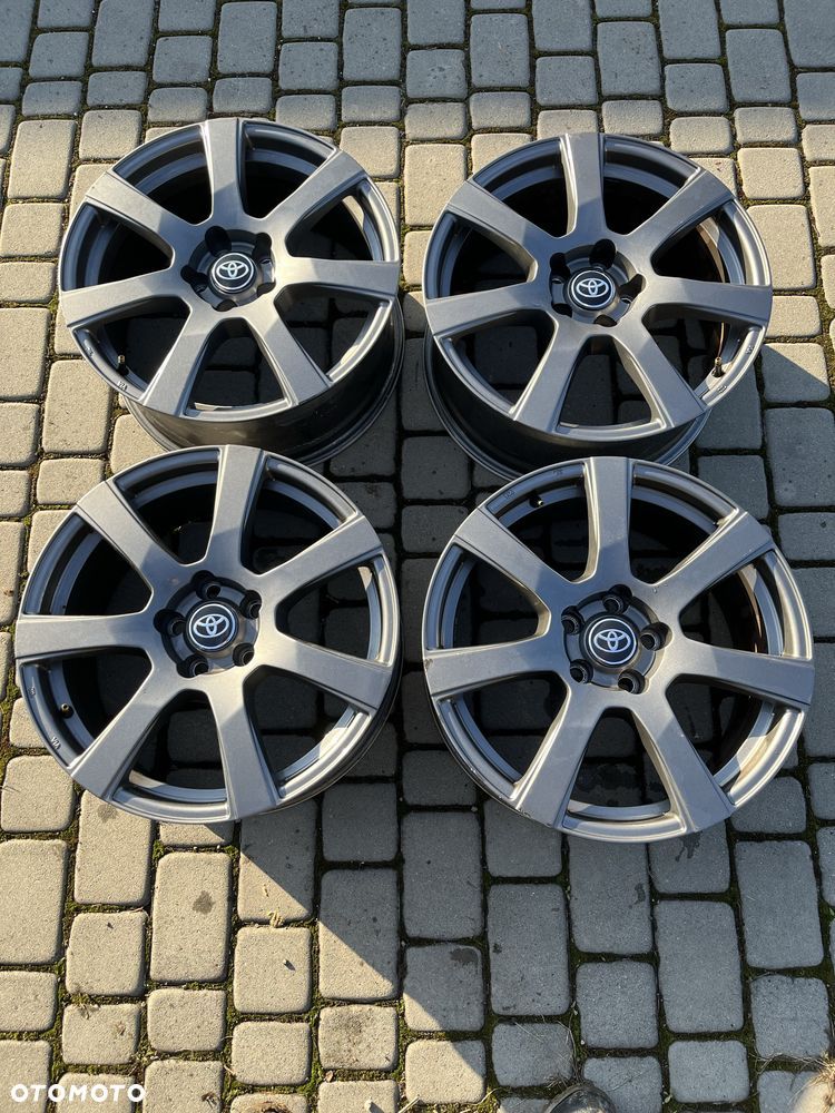 Alufelgi 5x114,3 18 cali Toyota Rav4 CHR Corolla Avensis Lexus NX RX - 7