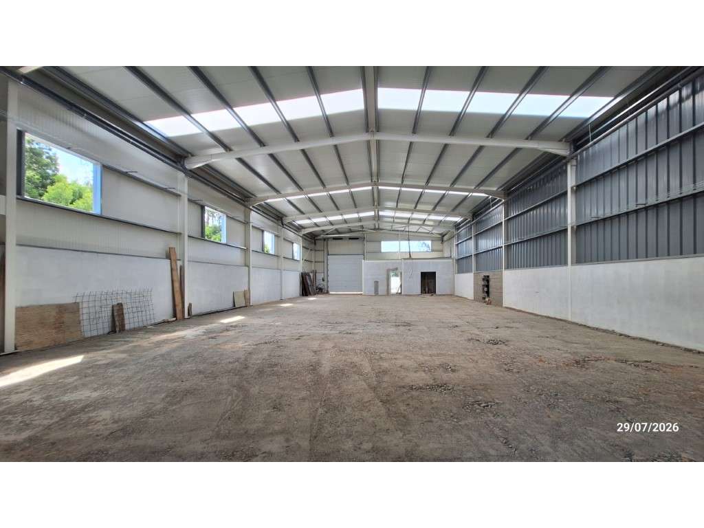 Armazém industrial Novo - Grande imagem: 3/4